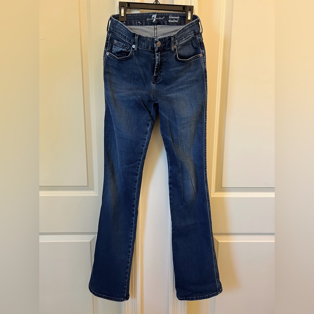 7 For All Mankind Kimmie Bootcut jeans